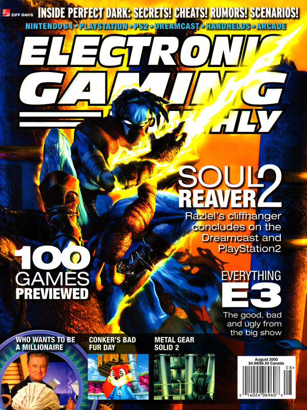 Electronic Gaming Monthly Issue 133 (August 2000) cover